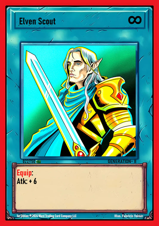 Elven Scout #22 Ward Gen II