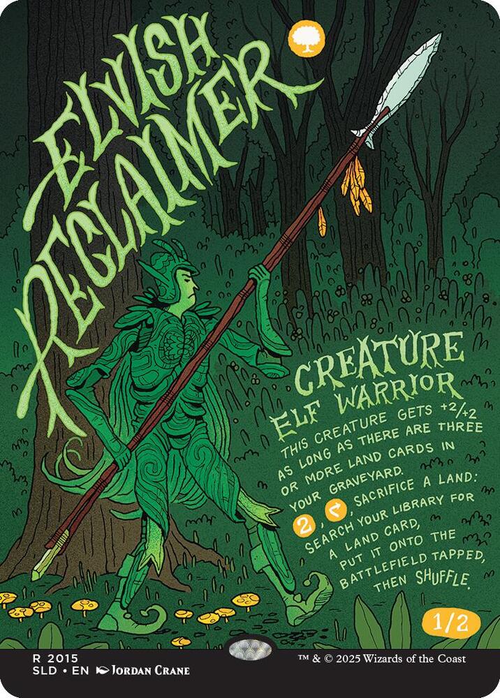 Elvish Reclaimer #2015 Secret Lair Drop Series