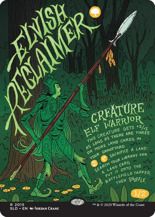 Elvish Reclaimer #2015 Secret Lair Drop Series