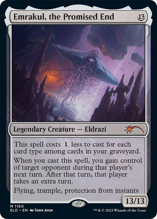 Emrakul, the Promised End #1160 Secret Lair Drop Series