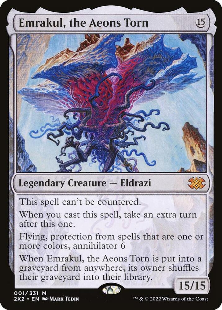 Emrakul, the Aeons Torn #1 Double Masters 2022