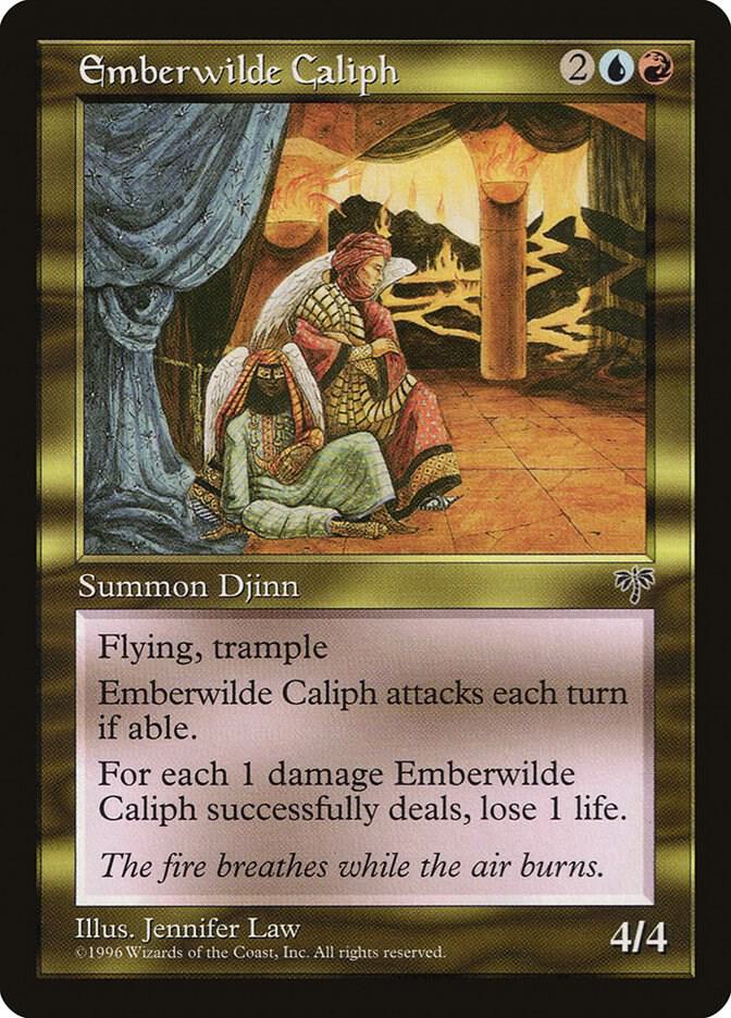 Emberwilde Caliph - Mirage