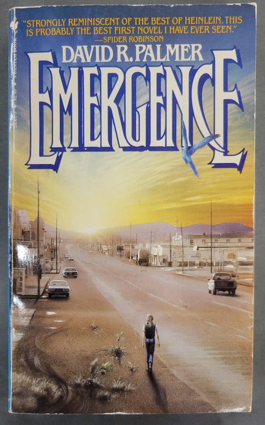 Emergence - Palmer, David (1984) 1st Printing