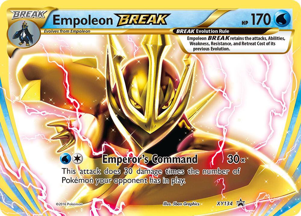 Empoleon BREAK #XY134 XY Promos