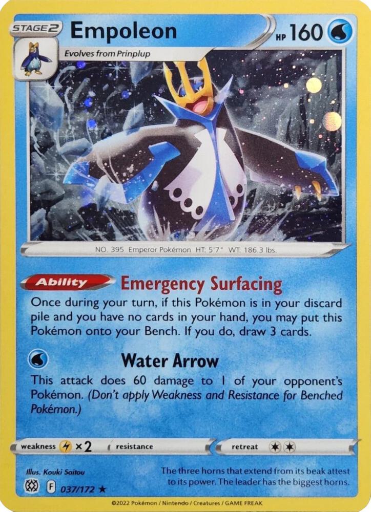 Empoleon #37 COSMOS HOLOFOIL Miscellaneous Cards & Products