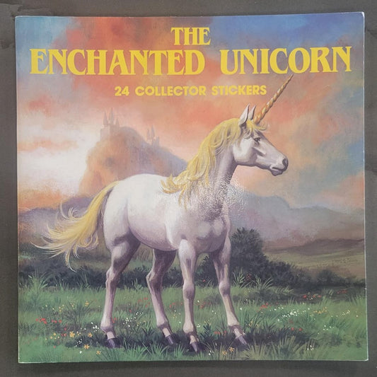 Enchanted Unicorn - Smith, Kathie (1987) (No Stickers)