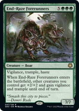 End-Raze Forerunners #97 Magic Game Night: Free-For-All