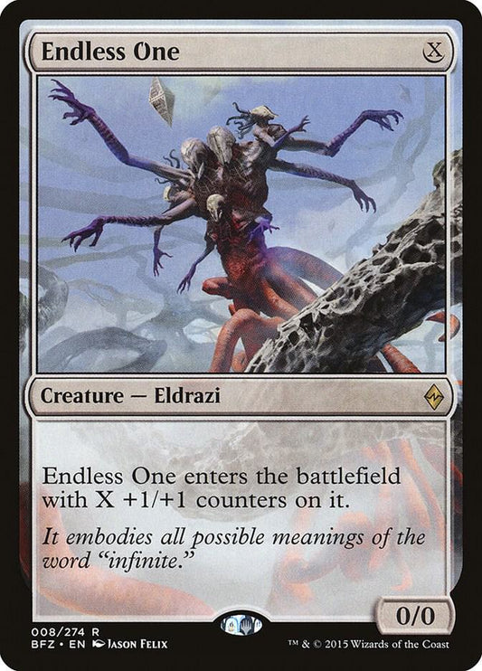 Endless One #8 Battle for Zendikar