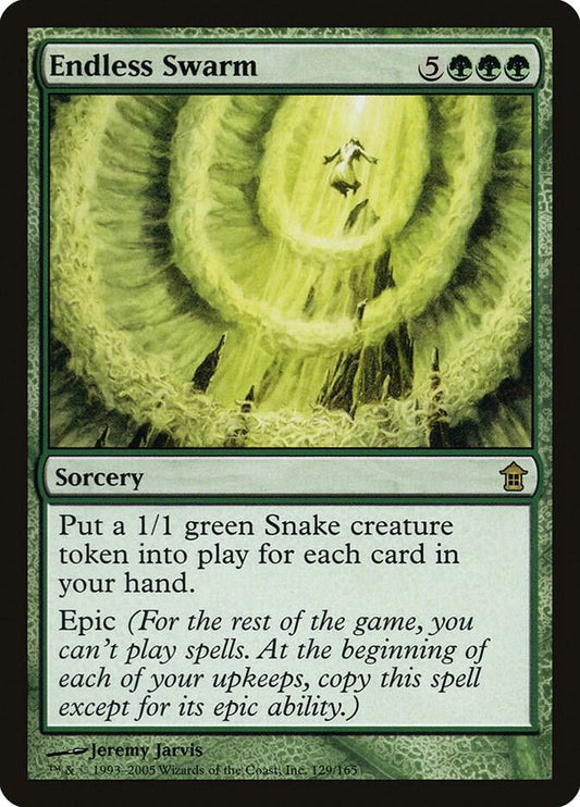 Endless Swarm #129 Saviors of Kamigawa
