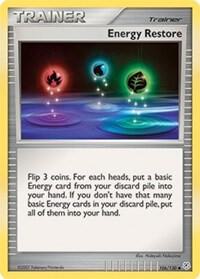 Energy Restore #106 Diamond and Pearl