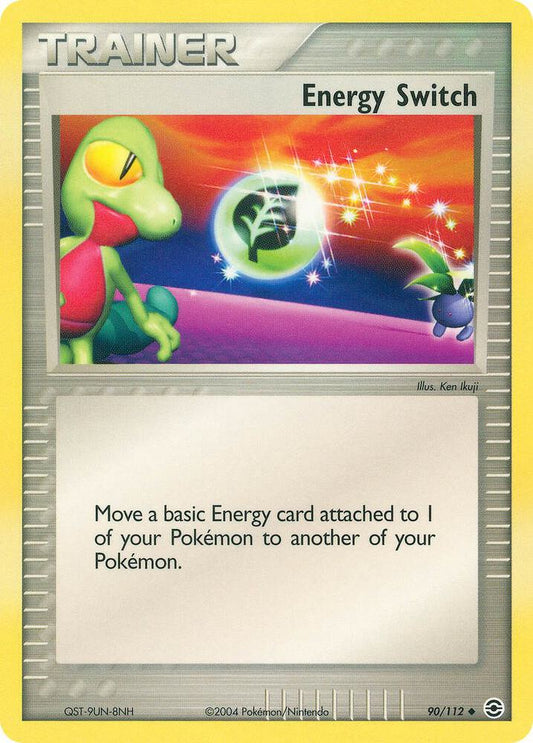 Energy Switch #90 FireRed & LeafGreen