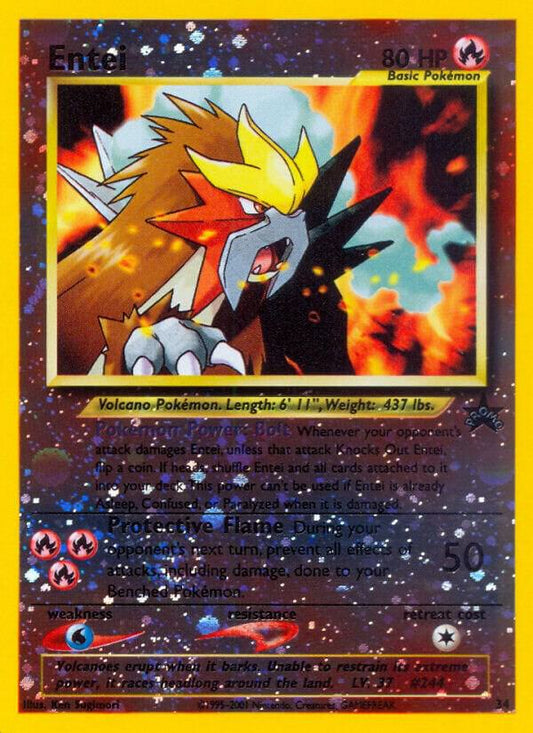 Entei #34 FOIL WotC Promo