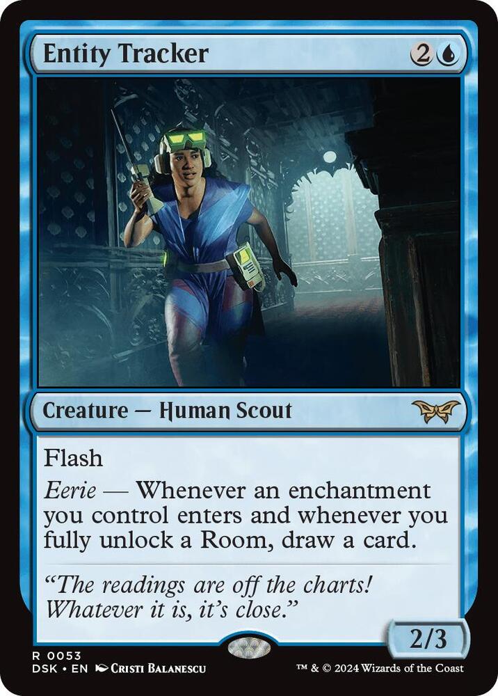 Entity Tracker #53 Duskmourn: House of Horror