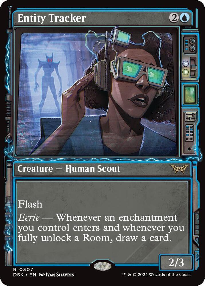 Entity Tracker #307 (Showcase) Duskmourn: House of Horror