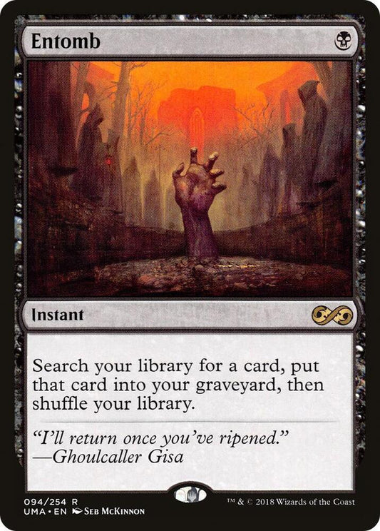 Entomb #94 FOIL Ultimate Masters