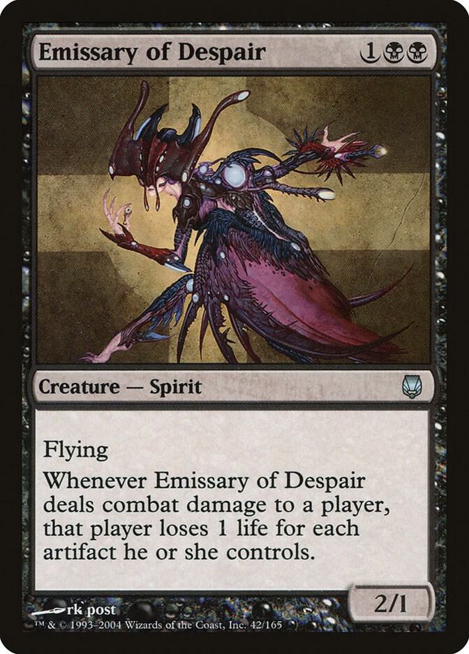 Emissary of Despair #42 FOIL Darksteel