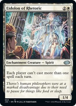 Eidolon of Rhetoric #54 Jumpstart 2022