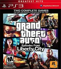 PS3 Grand Theft Auto Episodes from Liberty City (Greatest Hits) (Complete)