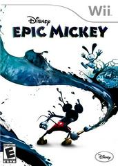 Wii Epic Mickey (Complete)