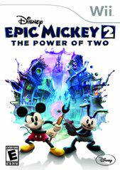 Wii Epic Mickey 2: The Power of Two (Complete)