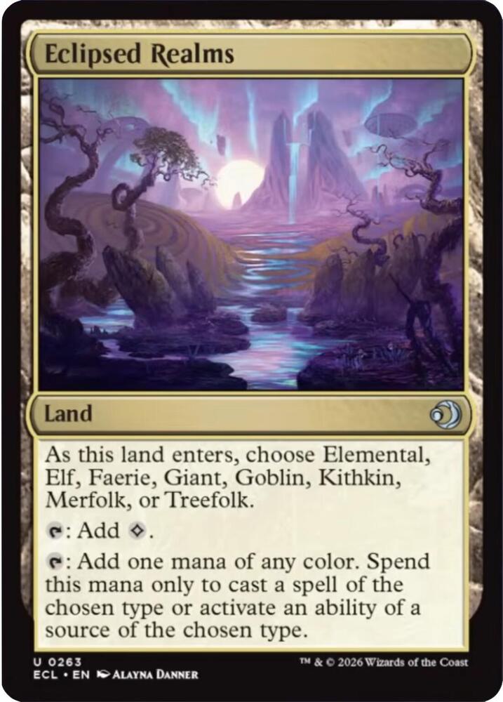 Eclipsed Realms #263 Lorwyn Eclipsed