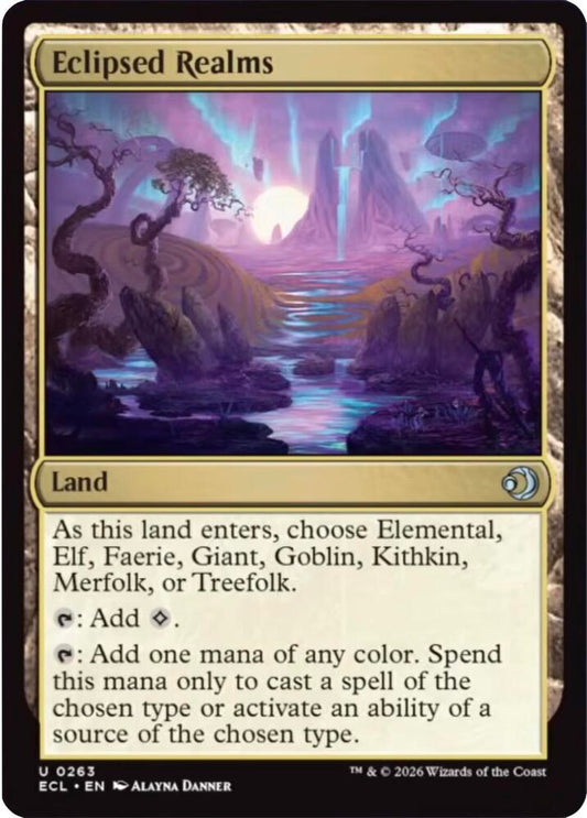 Eclipsed Realms #263 Lorwyn Eclipsed