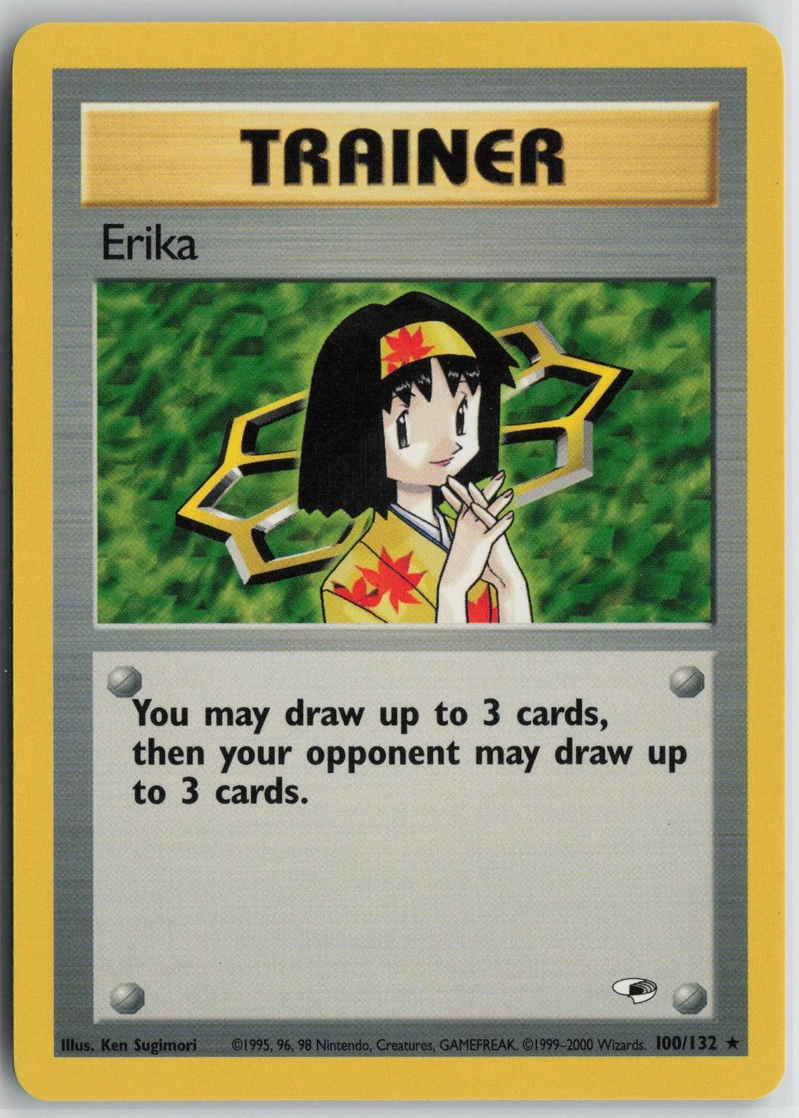 Erika (Unlimited) #100 Gym Heroes