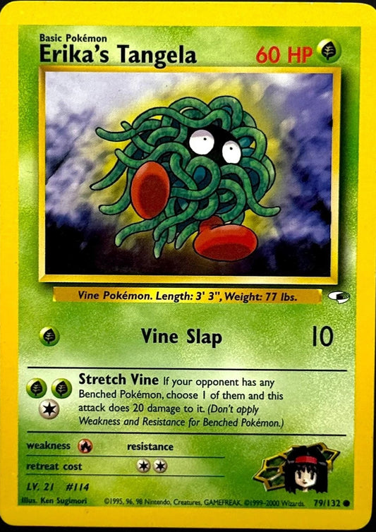 Erika's Tangela #79 (Unlimited) Gym Heroes