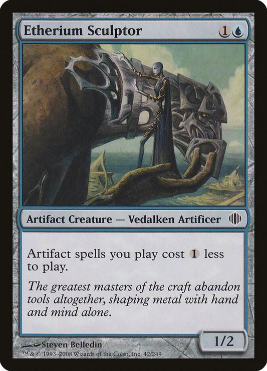 Etherium Sculptor #42 Shards of Alara