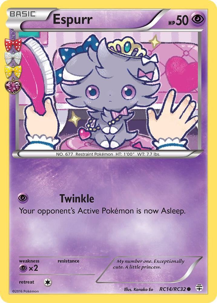 Espurr #RC14 Generations: Radiant Collection