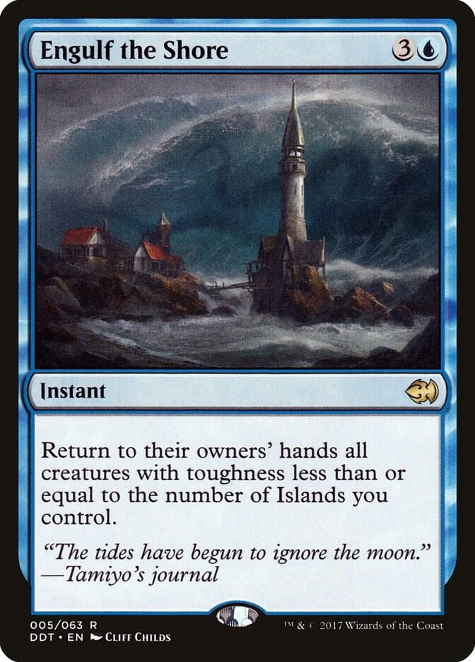 Engulf the Shore #5 Duel Decks: Merfolk vs. Goblins