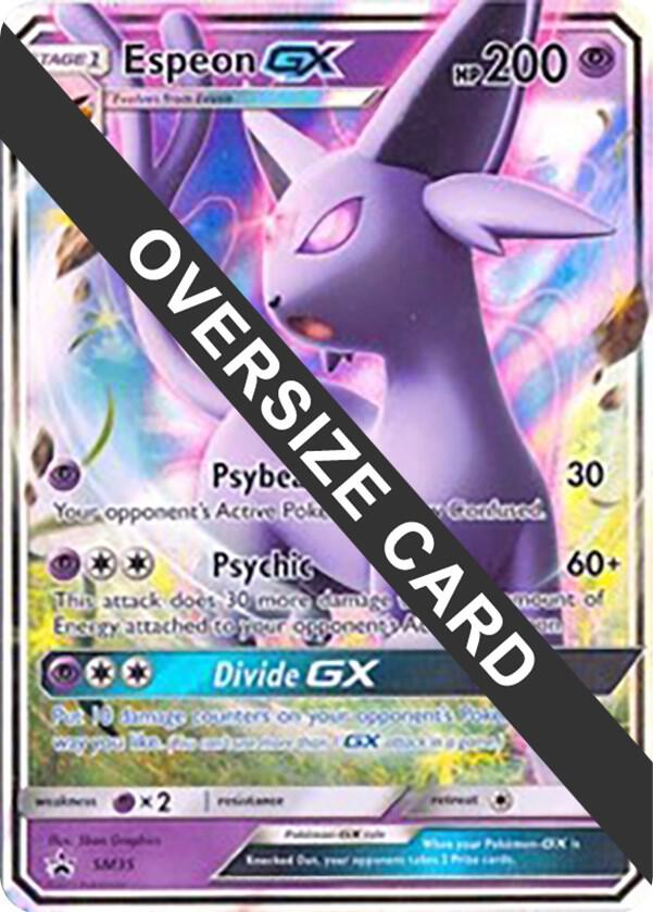 Espeon GX (SM Black Star Promos) #SM35 Jumbo Cards