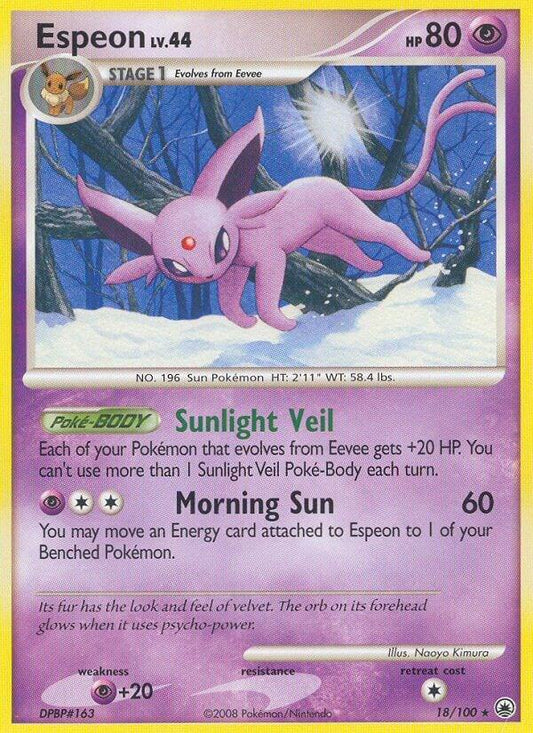 Espeon #18 Majestic Dawn