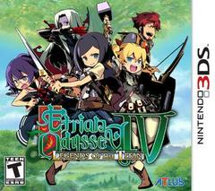 3DS Etrian Odyssey IV: Legends of the Titan (No Instructions)