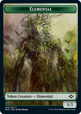 Elemental Token #10 Modern Horizons 2