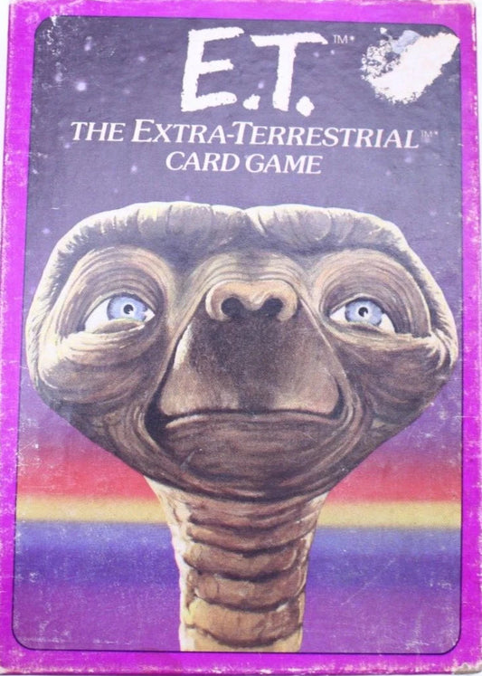 E.T. The Extra-Terrestrial Card Game PREOWNED