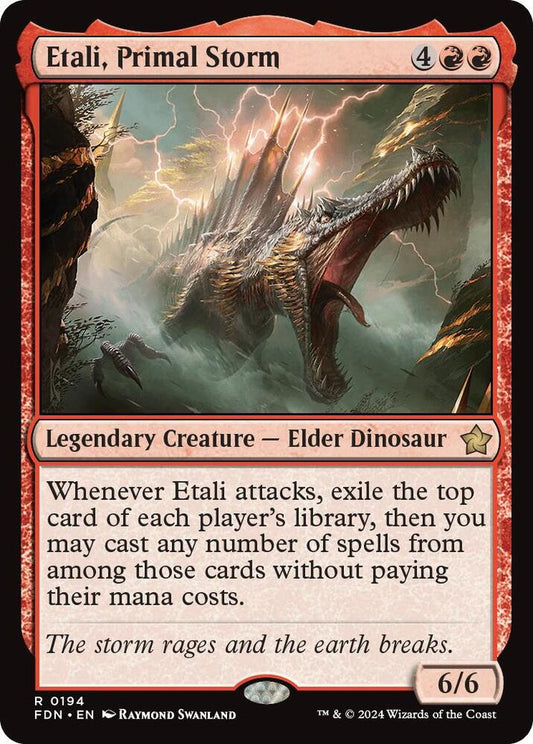 Etali, Primal Storm #194 Foundations