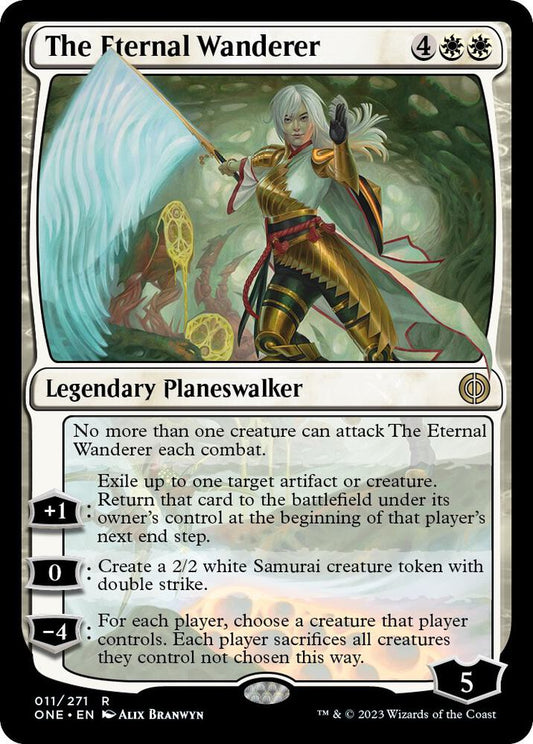 The Eternal Wanderer #11 Phyrexia: All Will Be One
