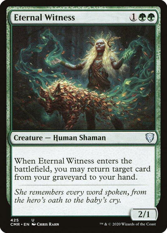 Eternal Witness #425 Commander Legends