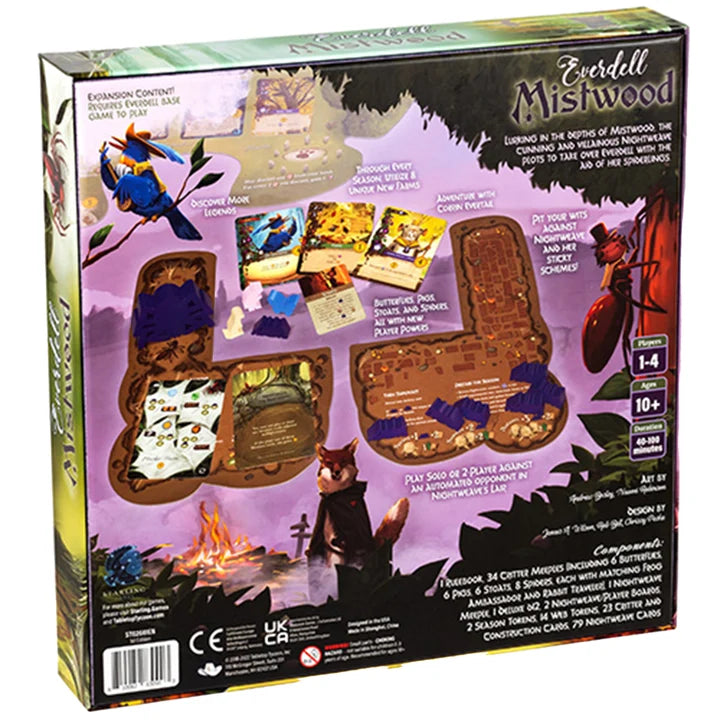 Everdell: Mistwood NEW/SEALED