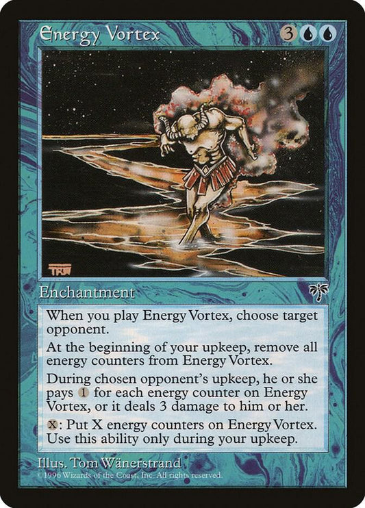 Energy Vortex - Mirage