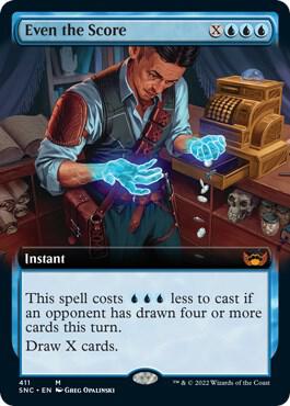 Even the Score #411 (Extended Art) Streets of New Capenna