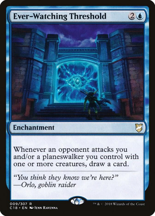 Ever-Watching Threshold #9 Commander 2018