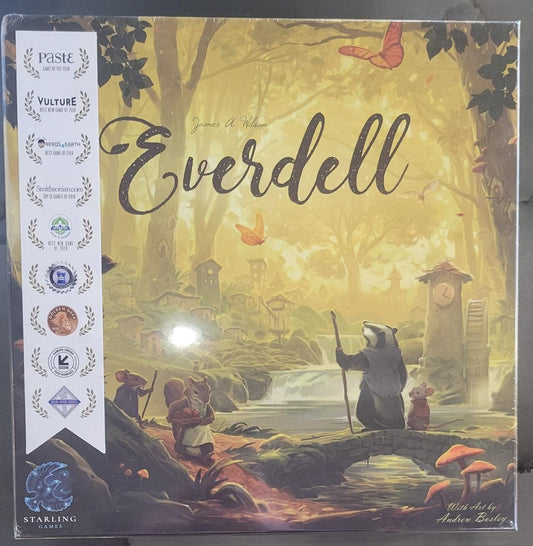 Everdell (3rd Edition) Board Game NEW/SEALED
