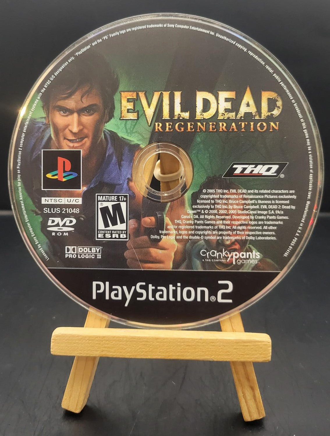 Playstation 2 Evil Dead Regeneration (Disc Only)