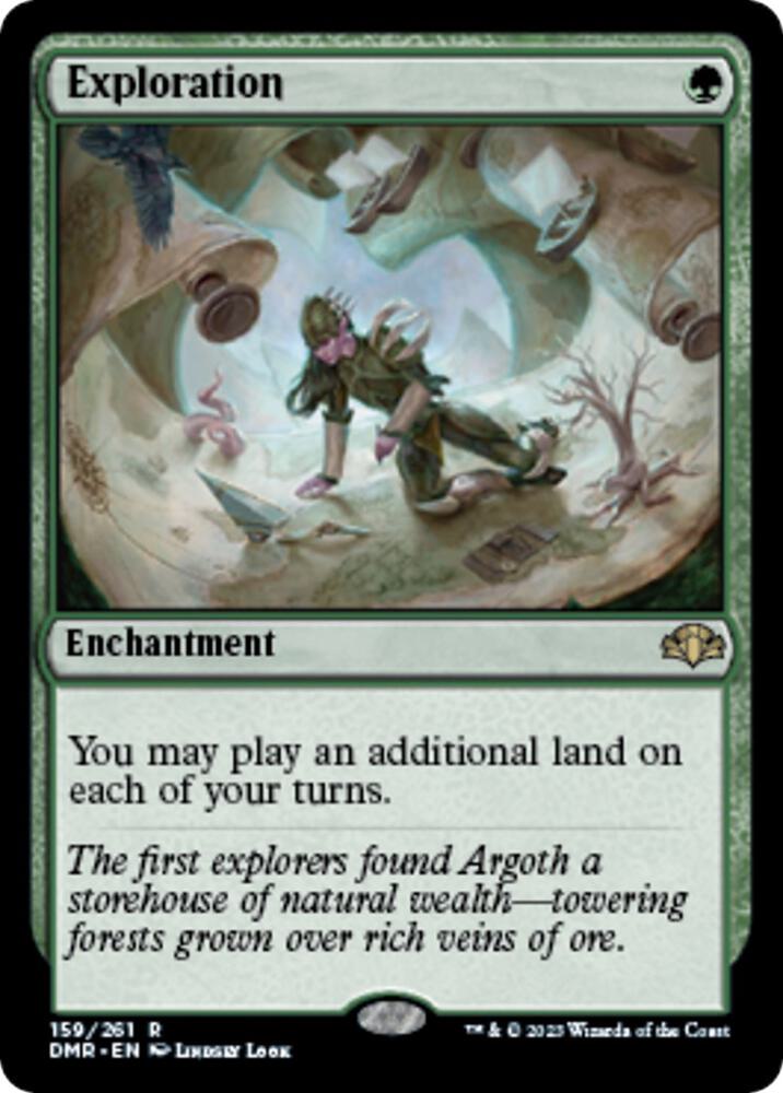 Exploration #159 Dominaria Remastered