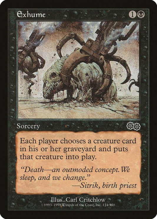Exhume #134 Urza's Saga