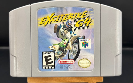 N64 Excitebike 64