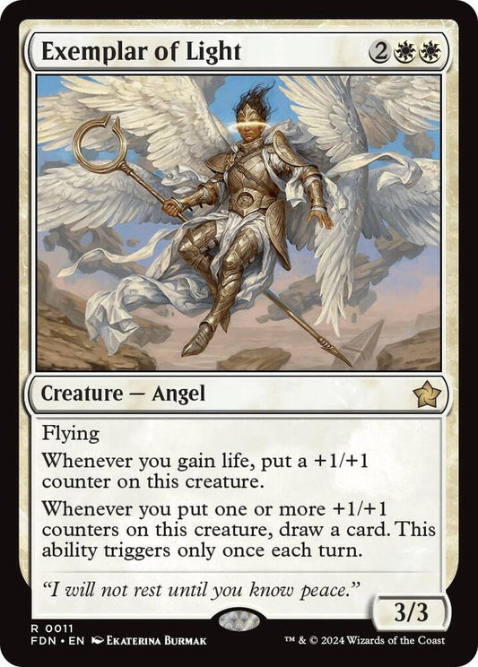Exemplar of Light #11 Foundations