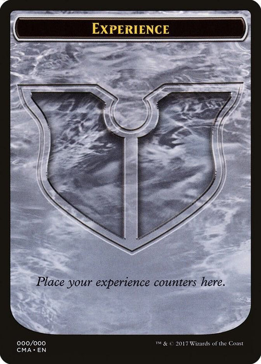Experience Token #0 Commander Anthology